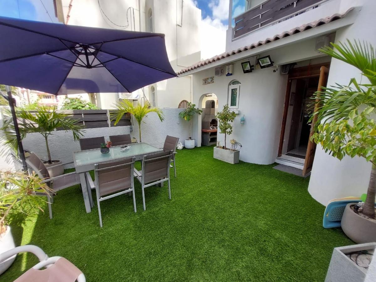 Villa Bienvenue Beachfront House Flic-en-Flacq Dış mekan fotoğraf