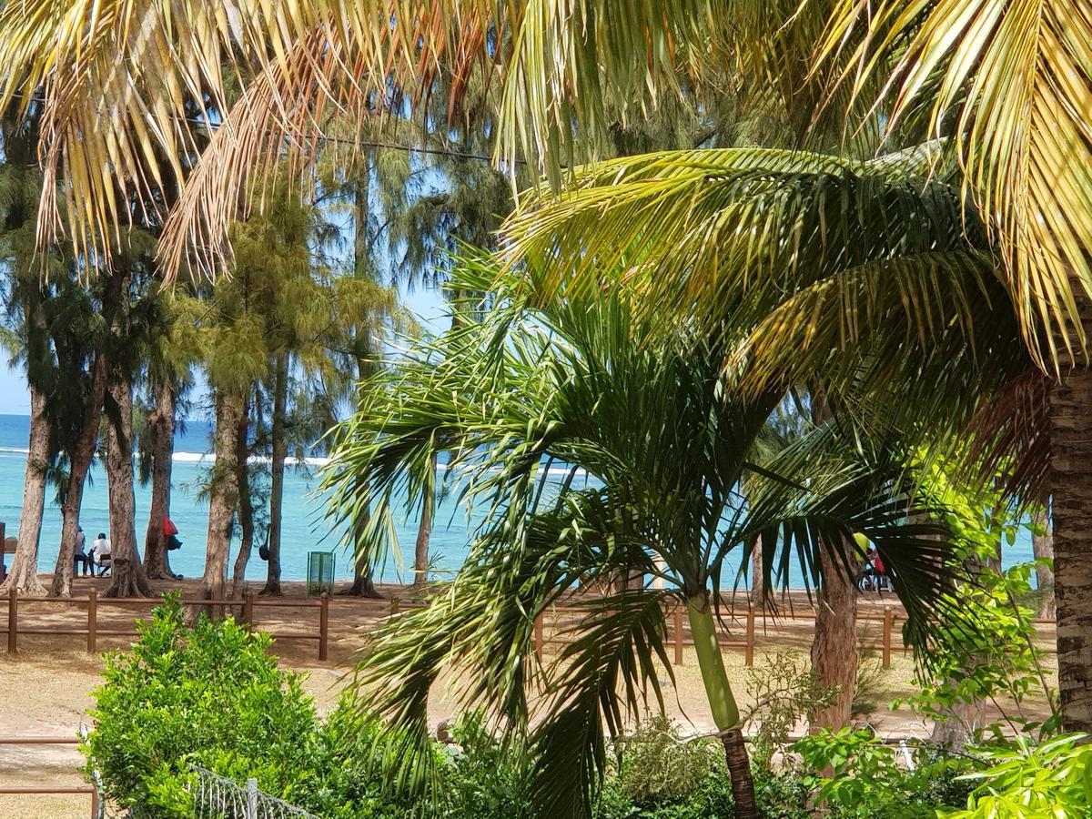 Villa Bienvenue Beachfront House Flic-en-Flacq Dış mekan fotoğraf