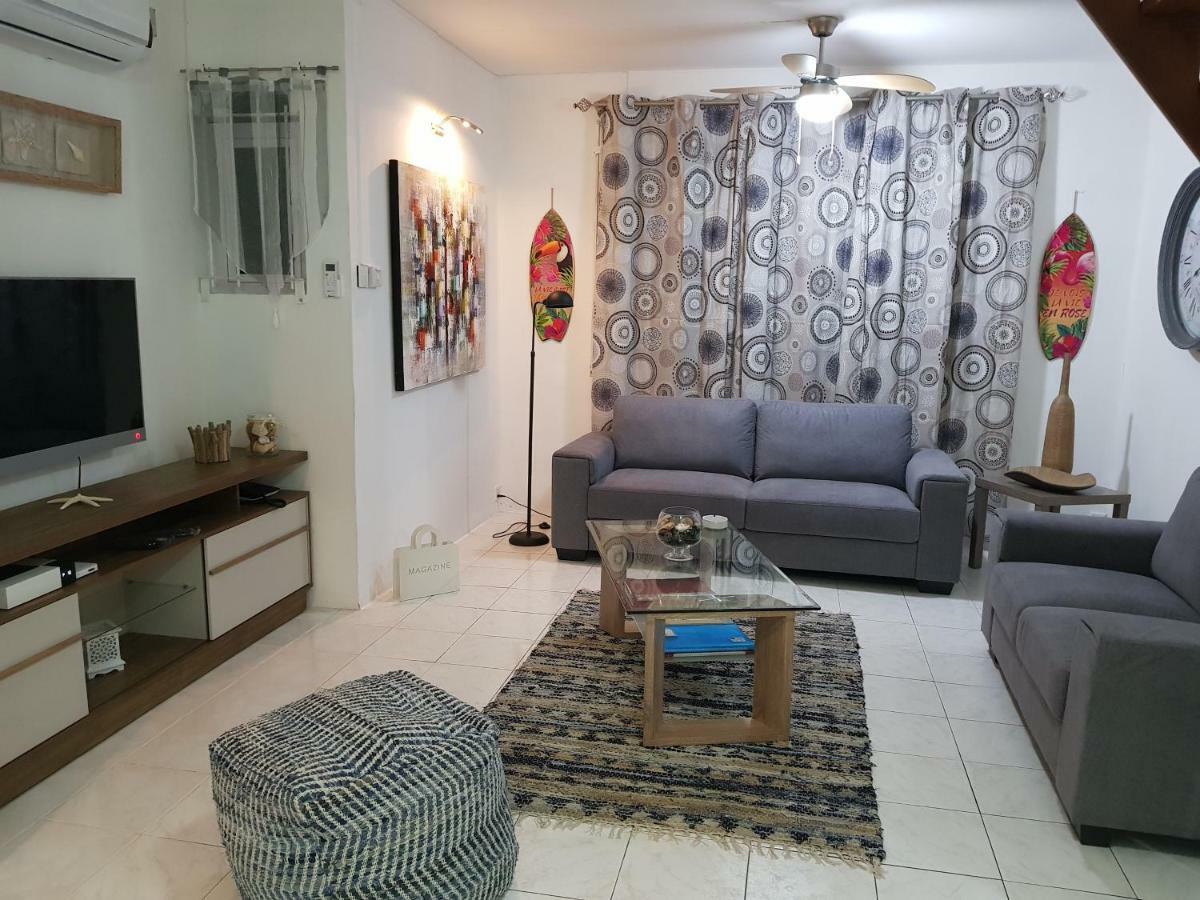 Villa Bienvenue Beachfront House Flic-en-Flacq Dış mekan fotoğraf