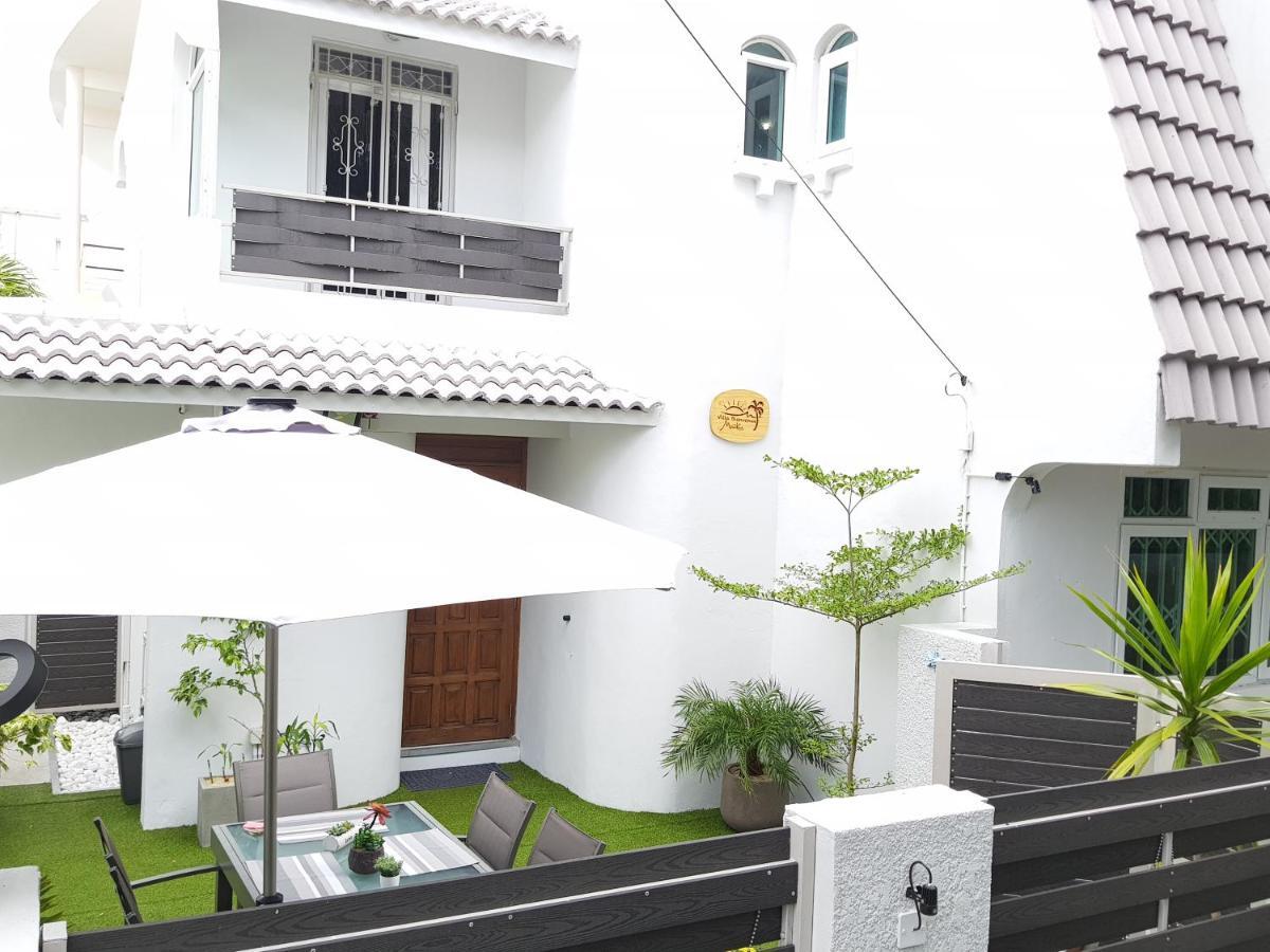 Villa Bienvenue Beachfront House Flic-en-Flacq Oda fotoğraf